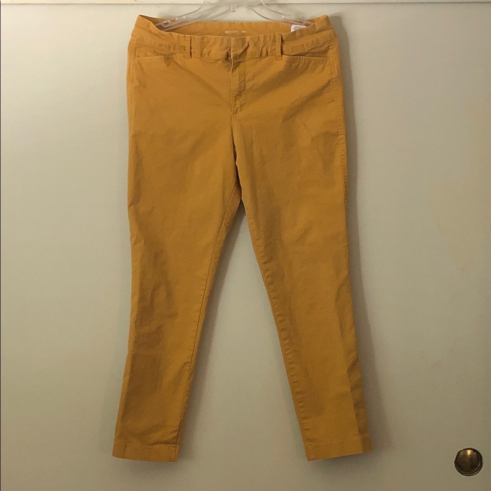 Old Navy Golden Trousers